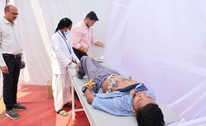 लाल आतंक के सूर्यास्त के साथ सुकमा में उदय हुआ स्वास्थ्य सेवाओं का सूरज